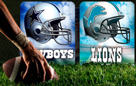 Dallas Cowboys at Detroit Lions