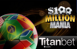 Titan Bet is holding a Multi Million World Cup Promotion