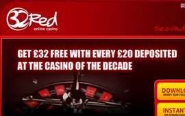 32Red Casino has shown good revenue growth