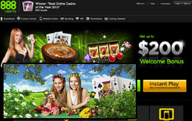 Spring is in the Air at 888Casino.com