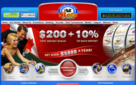 Canadian Players get generous bonus at All Slots Casino