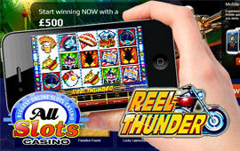 All Slots Mobile Releases Biker-Themed Slot