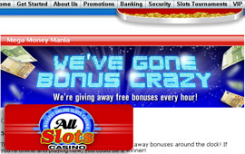 All Slots Casino's super Mega Money Mania promotion only has a couple of days left