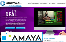 Amaya Gaming Group has now finalized purchase of Chartwell Technology