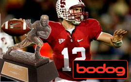 Bodog is offering odds on 2011 Heisman Trophy winner