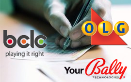 Bally Technologies has been chosen by OLG and BCLC to manage their systems