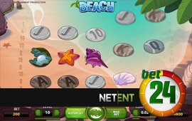 New Net Ent Beach Slot Released