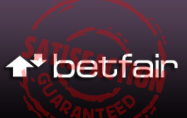 Customer Satisfaction guaranteed at Betfair