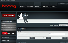 Bet on NHL Stanley Cup Winners at Bodog sportsbook