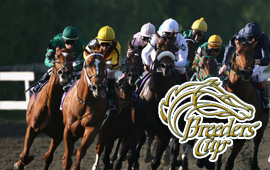 Breeders Cup Classic is being raced this weekend