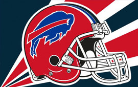 Buffalo Bills -3 point favorites at Bodog