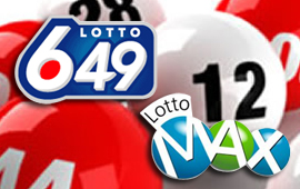 Many Canadians are buying tickets for the Lotto Max and Lotto 6/49