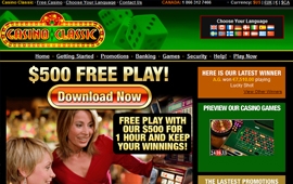 CasinoRewards Casinos is currently running promotions