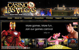 Casino Las Vegas Games Carnival promotion running at the moment