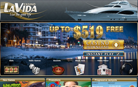 Casino La Vida has re-launched with a new look