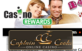 Casino Rewards Group casino's is offering Free Play Bonuses