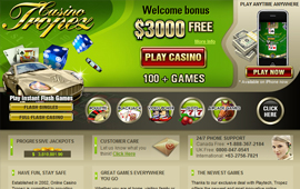 Casino Tropez has released many new online casino games