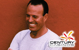 Julio Iglesias to perform at Century Casino in Calgary