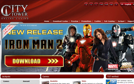 Iron Man 2 Slot released at City Tower Casino