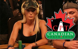 Lacey Jones ha joined the Canadian Poker Tour