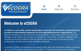 eCOGRA has added new content to their website