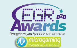 Microgaming won top award at this years EGR B2B Awards