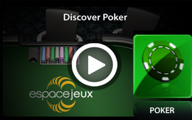 GTech Powered poker network launched in conjunction with EspaceJeux