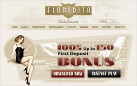 Floridita Club Casino has been launched by Vegas Affiliates