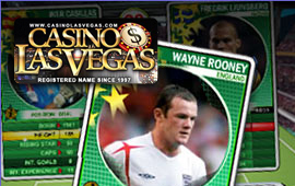 Casino Las Vegas has released two new soccer themed slot games