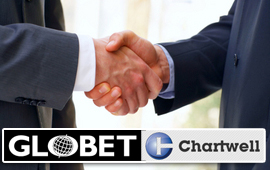 Chartwell Games to provide Globlet with casino games suite