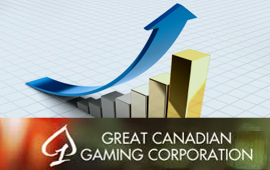 Great Canadian Gaming had a revenue of $96.3 million during the third quarter of 2010