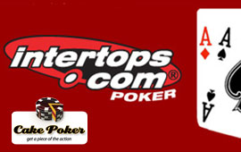 Intertops has moved to the Cake Poker Network