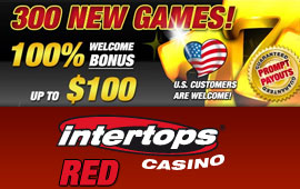 Intertops Red is giving away tens of thousands of money in a great promotion