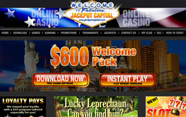 Casino Player has won big at Jackpot Capital Casino