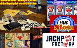 Jackpot Factory releases new slot games