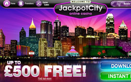 Cash Lotto Prizes at Jackpot City Casino