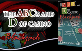 John McWhinnie launches new book The ABC's and D of Casino Blackjack