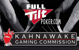 Full Tilt Poker awarded two year license renewal from Kahnawake Gaming Authority