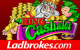 Progressive won on King Cashalot Slot game at Ladbrokes Casino