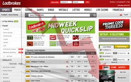 First Quarter Profits Disappointing for Ladbrokes