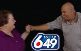 Canadians Rush to Try their Luck on the Next Lotto 649 Draw