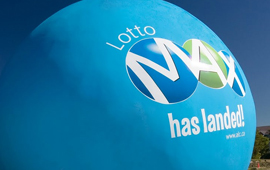 Lotto Max Jackpot Prize at $20 Million