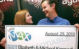 $10 million Lotto Max jackpot won by Edmonton couple