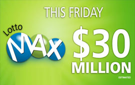 Play Lotto Max Tonight