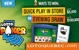 New Card Game relesed at Loto-Quebec