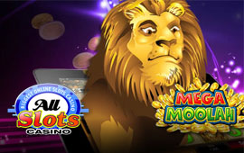 Mega Moolah in Top Five Mobile Slots