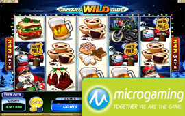 Microgaming has released new games this December