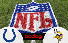 NFL Week 2 Colts vs Vikings