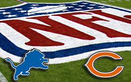 Detroit Lions favored over Chicago Bears