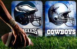 Philadelphia Eagles at Dallas Cowboys